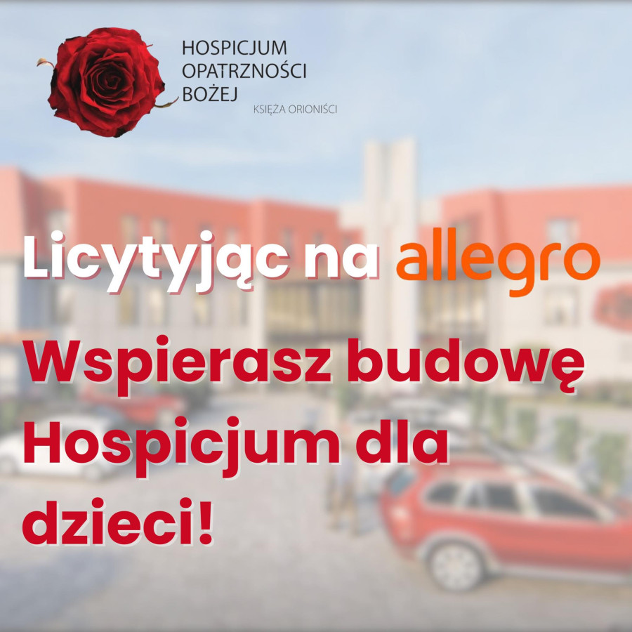 Aukcje charytatywne dla Hospicjum dla Dzieci w Wołominie