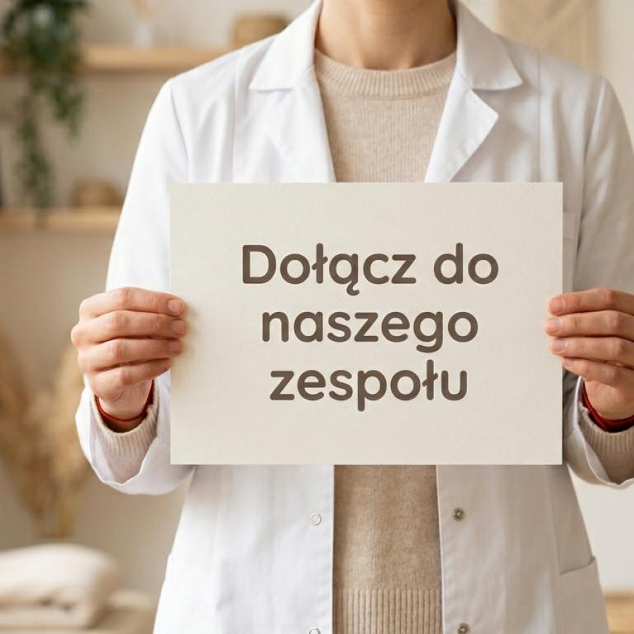 Dołącz do naszego zespołu!
